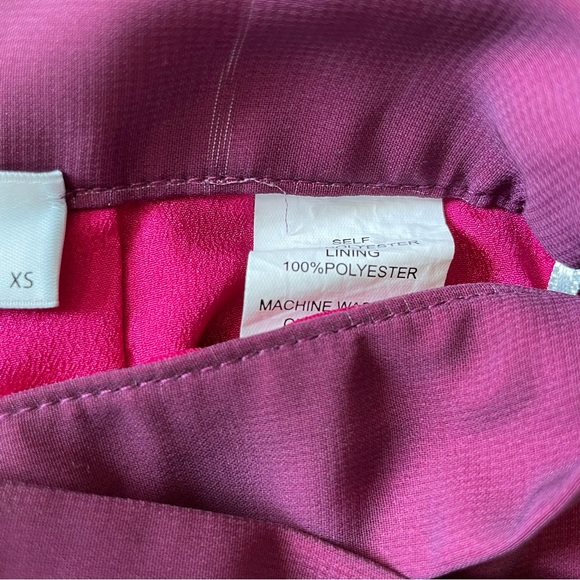 Amanda Uprichard Ariya Wide Leg Sunset Ombre Palazzo Pants with Tie XS - Picture 9 of 9